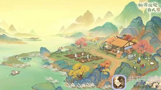 桃源深处如花似梦！手把手教你限时UP建筑创物池，秒变游戏高手！